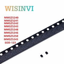 50PCS MMSZ5240 제너 전압 레귤레이터 500 mW SOD− 23, 03 MMSZ5250