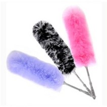 아스토니쉬 정품 정전기식 휘어지는 먼지털이개, 5.빅(보라), 1개