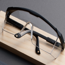 투명보안경 SAFETY SPECTACLES 프리프레임 PC프레임 투명PC 코오롱 투명 보안경, KE102