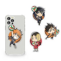 정품 하이큐 캐릭터 아크릴 스마트톡 모음, 1개, 니시노야 유