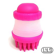 리트리버 개샤워솔 스피츠 애견바디솔 거품핑크