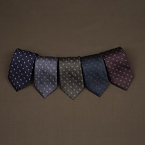 에스티브라운 핀 페이즐리 넥타이