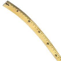 나무 곡자 60cm (07-012), 1개