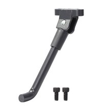 샤오미 M365 프로 2 용 확장 전동 전기 킥보드 발 지지대 삼각대 측면 사이클링 액세서리, Black, CHINA