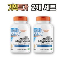 닥터스베스트 킬레이트 마그네슘 100mg 240타블렛 2개세트, 2개, 240정