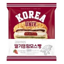고대빵 고대 딸기잼맘모스빵 230g, 1개