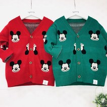 아가방 미키니트가디건 아가방 & 디즈니