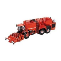 ros 1:32 holmer terra dos t440 아트 수확기 농장 기계 농업용 차량 수집 장식용 다이 캐스트 장난감 모델, 빨간색