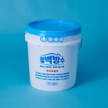 철벽 초속건 탄성도막방수제 아쿠아블럭, 18L
