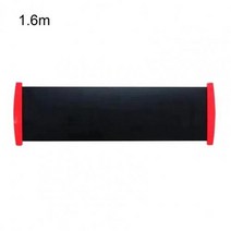 휴대용 스케이트 보드가방 휴대용 슬라이딩 보드 아이스 하키 롤러 스케이트 훈련을위한 다목적 균형 다리 근육 트레이너 홈 피트니스 액세서리, 160cm, 160cm