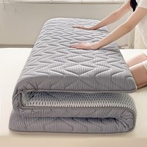 이케아 라텍스 여름용 접이식 매트리스 원룸 기숙사 리스 브랜드 싱글 자취 침대 깔개 바닥 토퍼