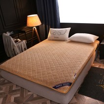 사계절용 요 자가 발열 양면 두꺼운 토퍼 매트 탬퍼