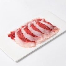 소중한가족맛집 1++ 투뿔 투플러스 한우 소고기 모듬 구이 세트 차돌박이 소불고기 국거리 등심, 1++한우 차돌박이, 400g