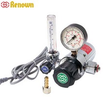 명신산업 CO2조정기 CO2게이지 가스조절기 탄산가스 레귤레이터 MR-FC1, CO2조정기 23mm-220V