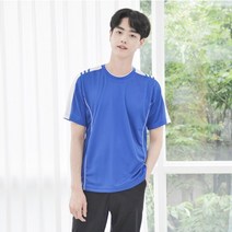 (쿨론원단) 어깨 3견장 기능성 티셔츠 (7color)