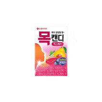 목캔디 믹스베리 케이스, 38g, 1개