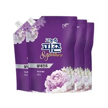 고농축 피죤 실내건조 시그니처 섬유유연제 1600ml X 4개 미스틱레인 230874, 라피에스타 1.6L X 4개