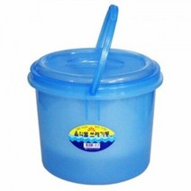 플라스틱 재질 대일 음식물 쓰레기통 (6L), 본상품선택