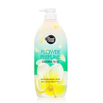 [샤워메이트] 플라워 퍼퓸 바디워시 프리지아&자스민 900g