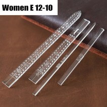 가죽공방 가죽공예도안 가죽공방 서류가방 가죽필통만들기 가죽프레스기 도안 DIY 가죽 지갑 크래프트 종이 패턴 여성공예 도구 투명 아크릴 시계 스트랩 템플릿 홈 diy 45, 여자-e12-10-1set