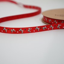 리본벨리 크리스마스주자골직리본, 리본(빨간)