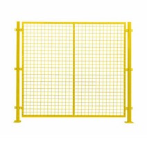 창고 그물 철조망 메쉬 출입문 철제 대문 난간 쪽문, 높이 2m길이 3m 권장 중간두께, 1개