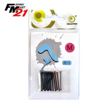 골드피쉬 극세PC관통홀더 파이프 편납홀더, M