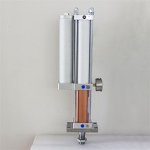 에어실린더 가스-액체 부스터 실린더 보어 63mm 수직 부스터 실린더 공압 공구 유압 실린더 빠른 부스트, 07 MPT63X50-15-3T, 07 MPT63X50-15-3T