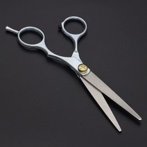 애견 미용 가위 애완 동물 가위 손질 도구 세트 장식 헤어 개 머리 곡선 고양이 전단 미용, 01 Direct shear