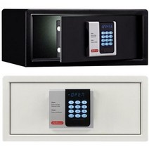 디프로매트 가정용 사무용 미니 금고 P200C, 블랙