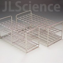 [JLS] 다양한 사이즈의 국산 스텐 시험관대, 7. 18mm - 40홀