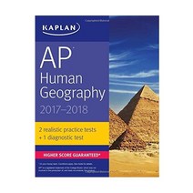 AP Human Geography 2017-2018, Kaplan Publishing