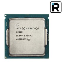 인텔 CPU G3900 6세대 스카이레이크