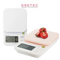 드레텍 [KS-254WT] 디지털 주방저울, KS-254PK2(핑크)