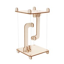티처스 STEAM 과학교구 모음 집콕 DIY 만들기 3탄, 16.중력을 거스르는 반중력 구조물M-19