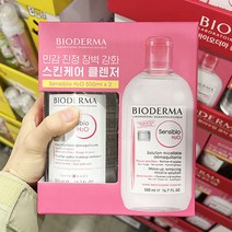BIODERMA 바이오더마 클렌징워터 500ML _센시비오, 단품, 단품