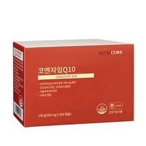 뉴트리코어 코엔자임Q10, 500mg, 300캡슐