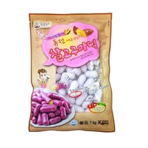 [자연맘스토리] 떡안애 퓨전 찰고구마떡 1kg x 2개