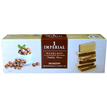 임페리얼 헤이즐넛향 웨이퍼 (유통기한 2023-12-29) 웨하스 밀크크림 사무실간식, 21개, 100g