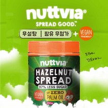 너트비아 헤이즐넛 스프레드, 350g, 1개