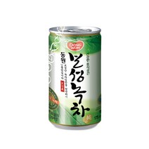 동원 보성녹차 175ml (60캔), 60캔