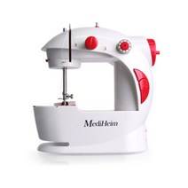미니 재봉틀 가정용 미싱기 자수기계 메디하임 MSM-201, 퍼플