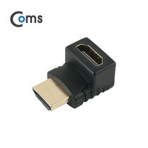 0K 케이블 젠더짹 BU182 HDMI 젠더연장 M F. 꺾임형꺽임 상향 90도, 다우리쿠팡 본상품선택