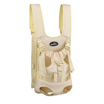 강아지아기띠 앞배낭 가슴 스트랩 반려견 이동 산책 가방, 2.5kg 이내, B