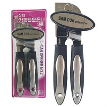 캔따개 삼덕 자동캔오프너 2호 캔 깡통 통조림 따개 오프너 캔오프너 캔따개 통조림오프너 통조림따개 깡통따개, 상품선택