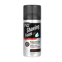 도루코 티지 TG 쉐이빙 폼 175ml/쉐이빙젤 면도크림, 단일