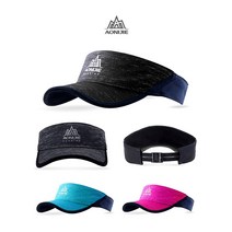 아오니제 AONIJIE 스포츠 썬캡 자외선차단 등산 런닝 울트라 마라톤 모자 E4080, 블루