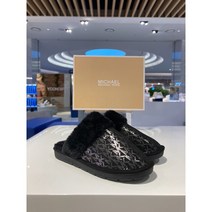마이클코어스(MICHAEL KORS) GAIA SWEET 블랙 털슬리퍼 MKS10124ND