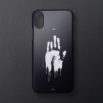 우리일쌍 무광 안중근 의사 손도장 멜팅 태극 디자인 스마트폰 케이스/남자친구 제대 전역 선물 추천 (3677577), 갤럭시9+