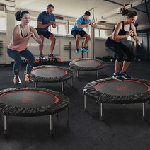 실내 트램폴린 점핑 방방이 트램펄린 운동 점핑머신 홈트, A